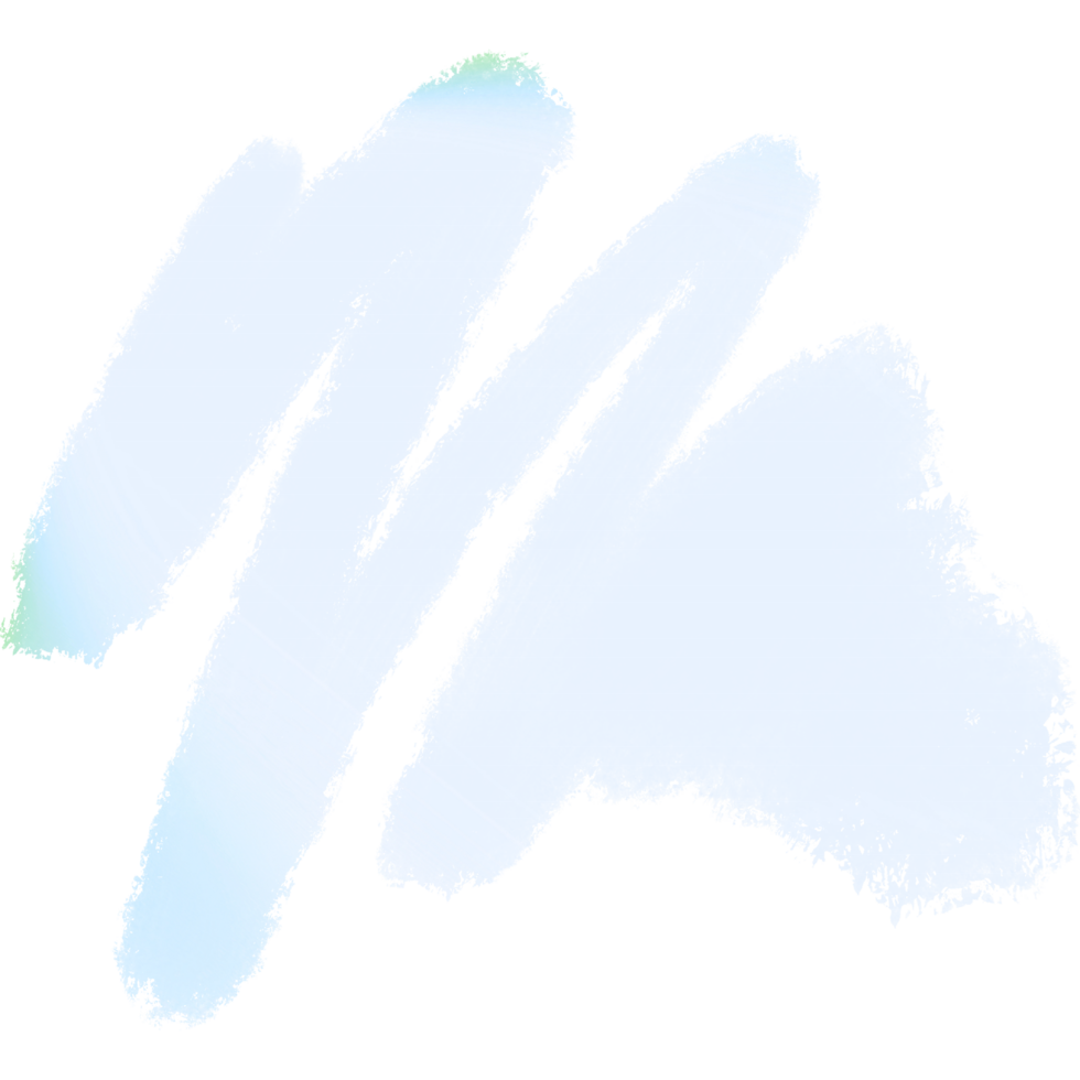 Stunning Green Gradient Brush Strokes Fading Into Textured Grunge Inspired Marks png