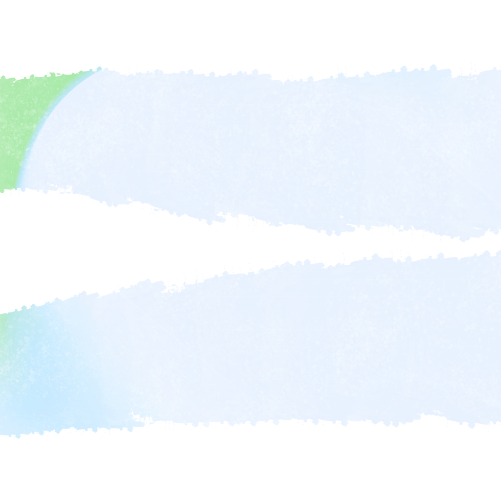 Lovely Green Gradient Strokes Merging Into Rough Textured Grunge Inspired Edges png