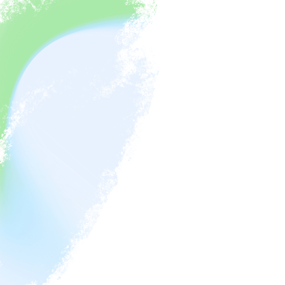 Gorgeous Green Gradient Brush Strokes Blending Into Rough Rugged Grunge Effects png