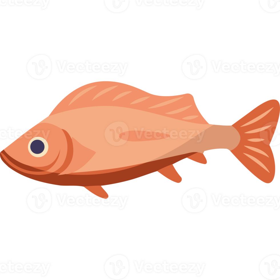 Fish icon on a black background png