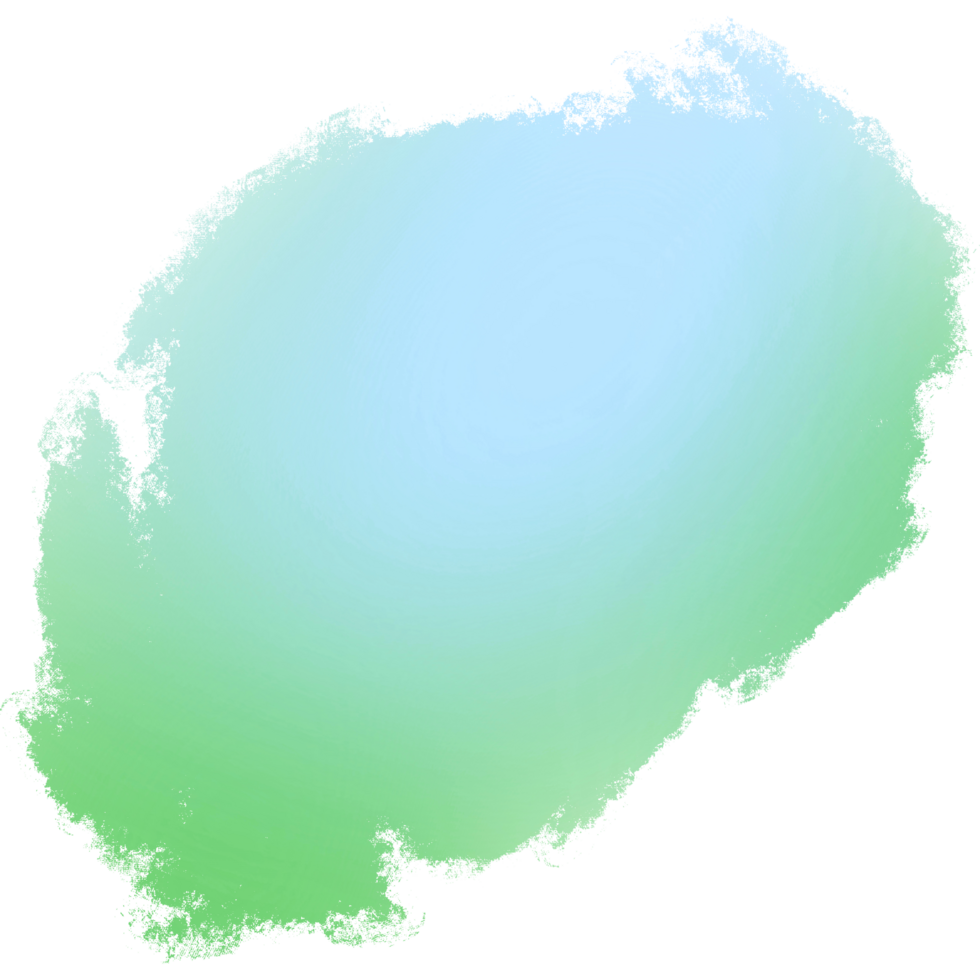 Stunning Green Gradient Brush Strokes Blending Into Raw Rugged Grunge Details png