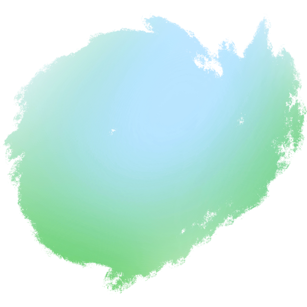 Gorgeous Green Gradient Strokes Fading Into Textured Rugged Grunge Inspired Marks png