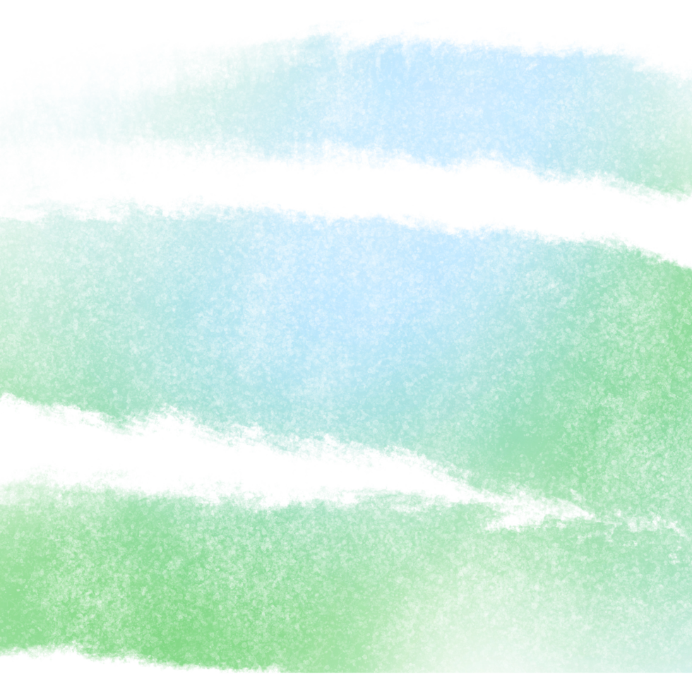 Gorgeous Green Gradient Strokes Fading Into Raw Rough Grunge Inspired Marks png