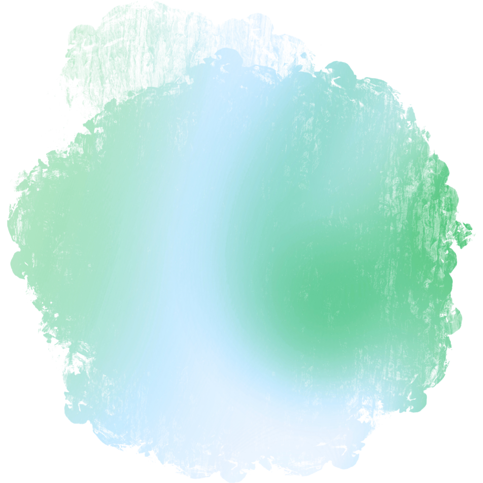 Gorgeous Green Gradient Strokes Fading Into Raw Textured Grunge Inspired Details png