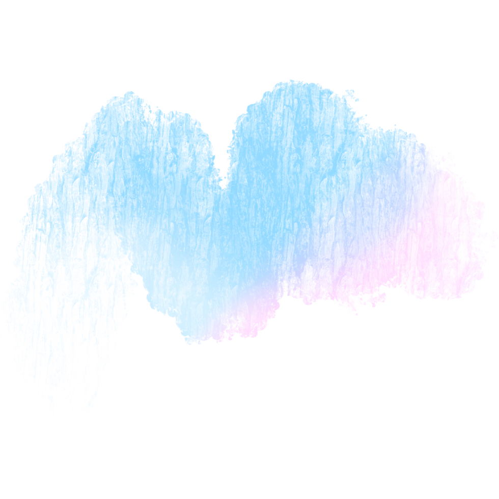 A Textured Pink Blue Gradient Stroke Blending Into A Gritty Hand Drawn Grunge Effect png