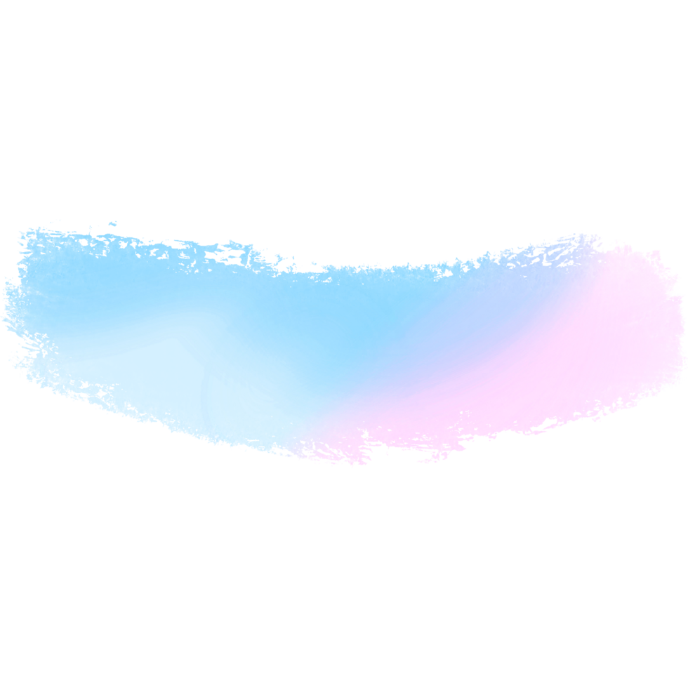 A Rugged Pink Blue Gradient Brush Stroke Illustration With Bold Hand Drawn Grunge Details png