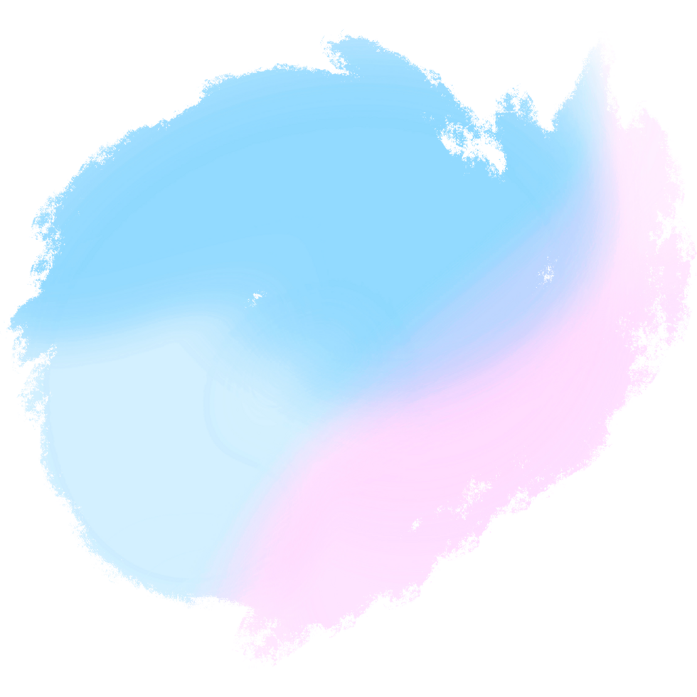 Pink And Blue Gradient Strokes With Textured Hand Drawn Grunge Finishes png