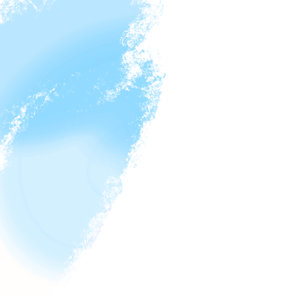 A Raw Pink And Blue Gradient Brush Stroke With Hand Drawn Grunge Edges png