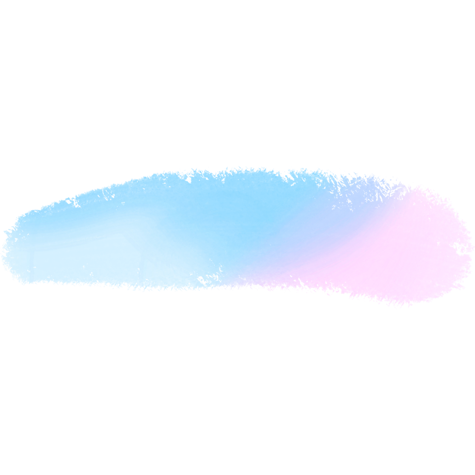 Rugged Hand Drawn Pink Blue Gradient Strokes With Bold Grunge Inspired Finishes png