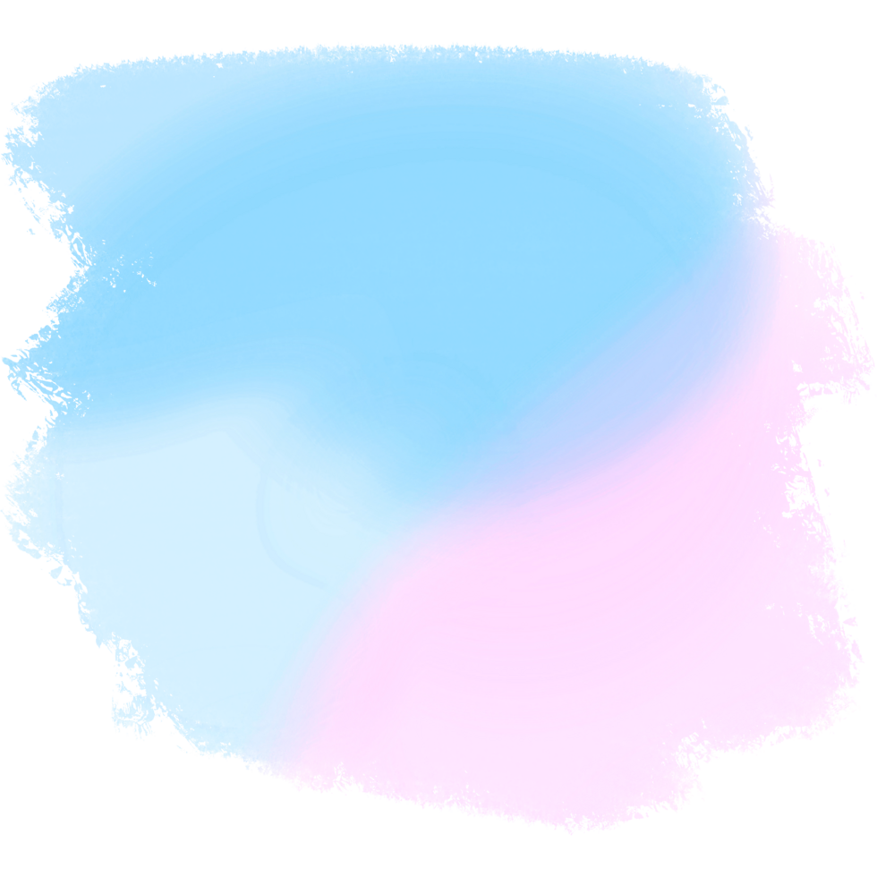 A Textured Pink Blue Gradient Stroke With Rugged Hand Drawn Grunge Effects png