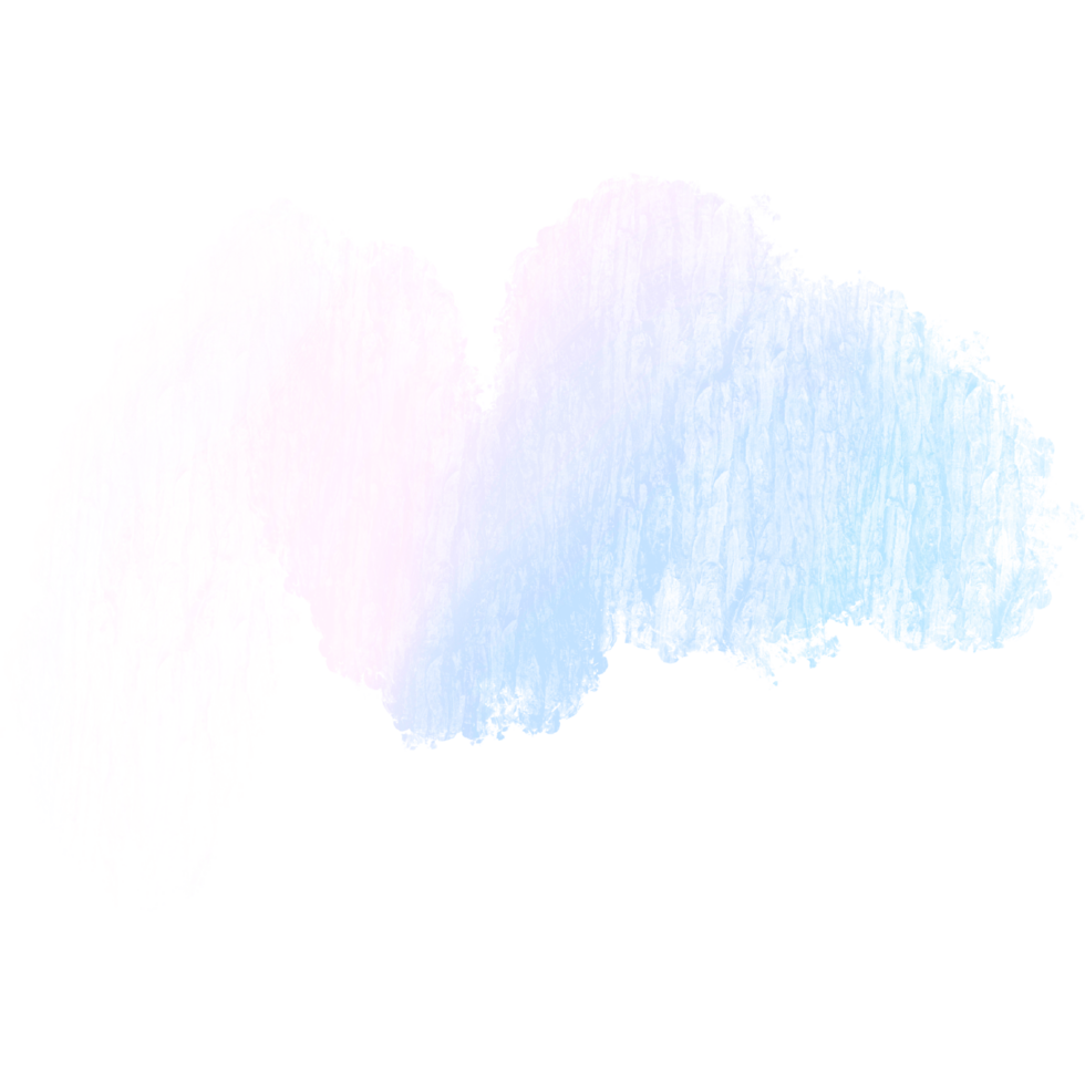 Hand Drawn Pink Blue Gradient Strokes With Rugged Bold Grunge Inspired Textures png