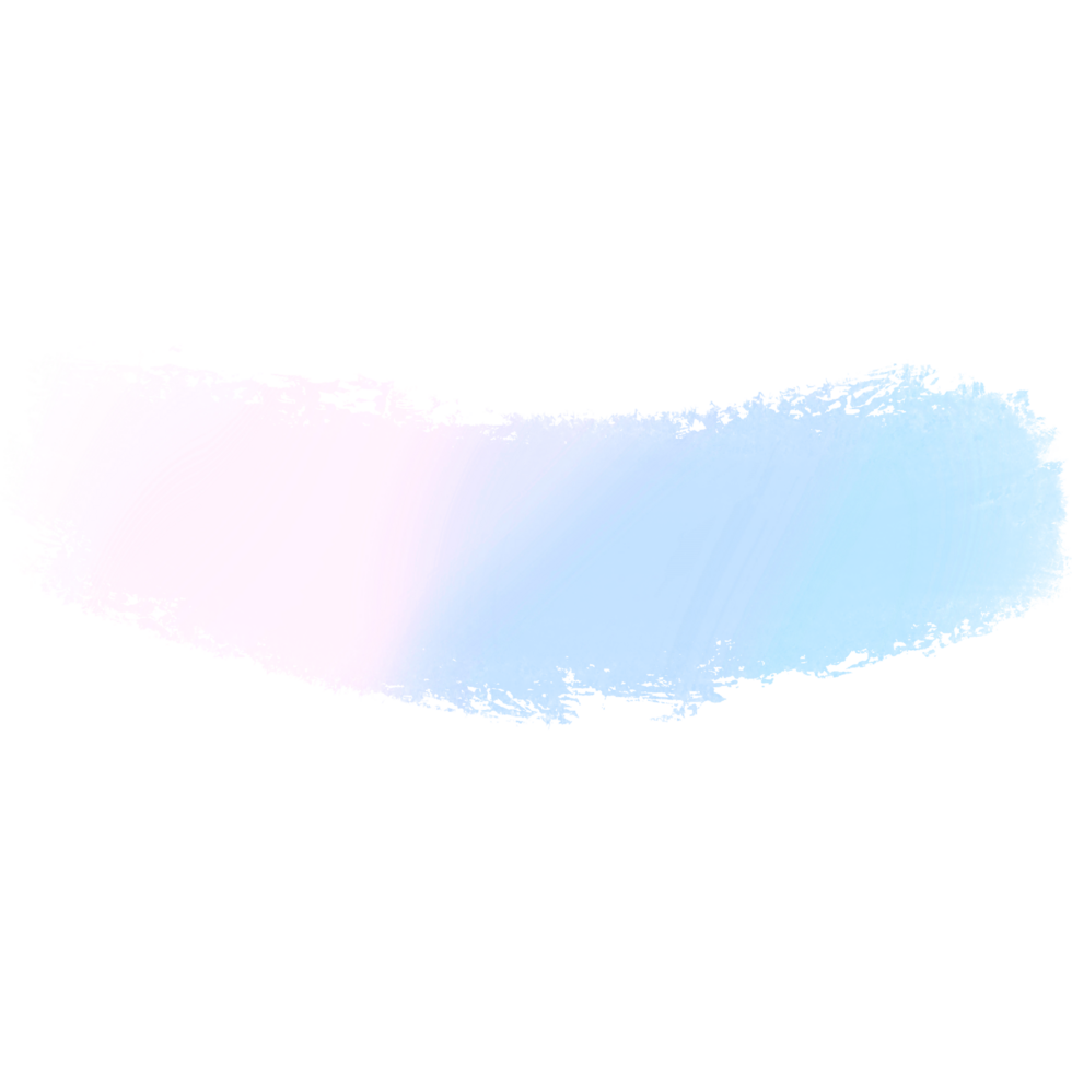 A Stunning Pink To Blue Gradient Brush Stroke With Textured Raw Grunge Marks png