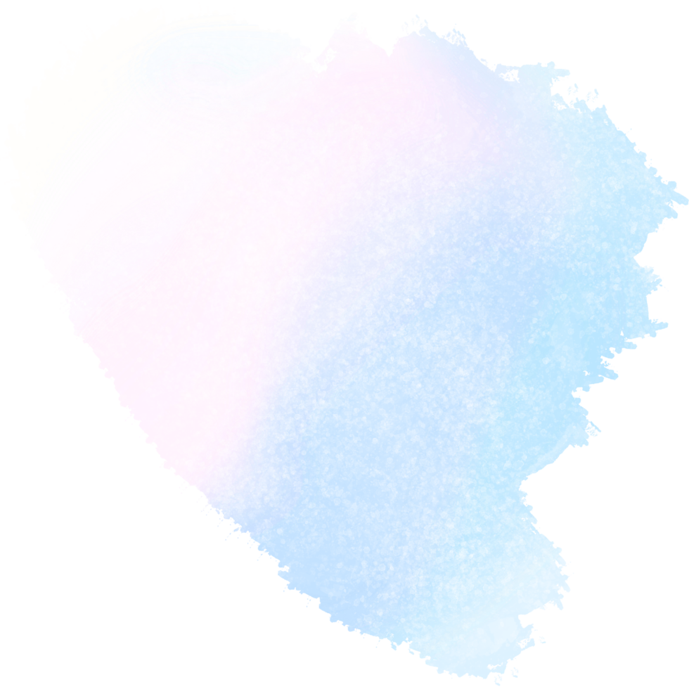 Hand Drawn Pink Blue Gradient Strokes Blending Into Bold Gritty Grunge Marks png