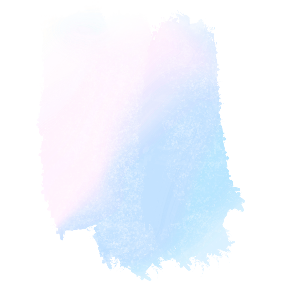 A Raw Pink And Blue Gradient Stroke With Textured Rugged Grunge Effects png