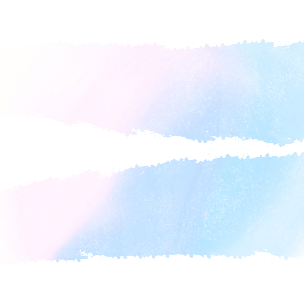 Hand Drawn Pink Blue Gradient Strokes Blending Into Rough Bold Grunge Inspired Textures png