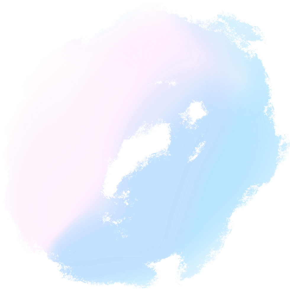 A Beautiful Pink Blue Gradient Brush Stroke With Hand Drawn Grunge Textures And Rugged Edges png