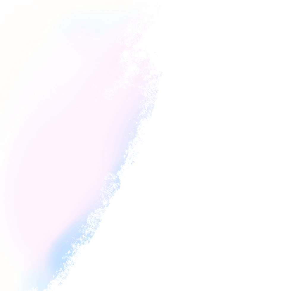 A Textured Pink Blue Gradient Stroke Merging Into Raw Hand Drawn Grunge Marks png