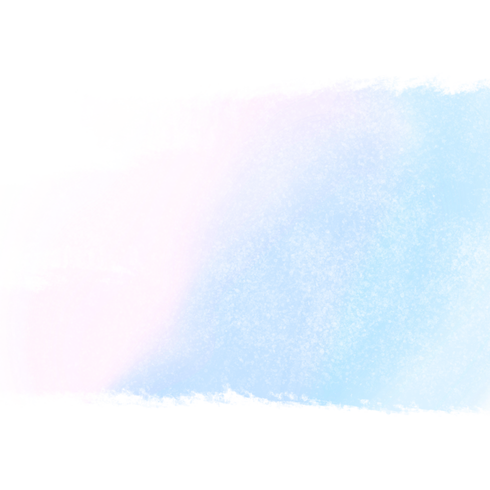 Soft Pink Blue Gradient Strokes Merging Into Rough Raw Grunge Effects png