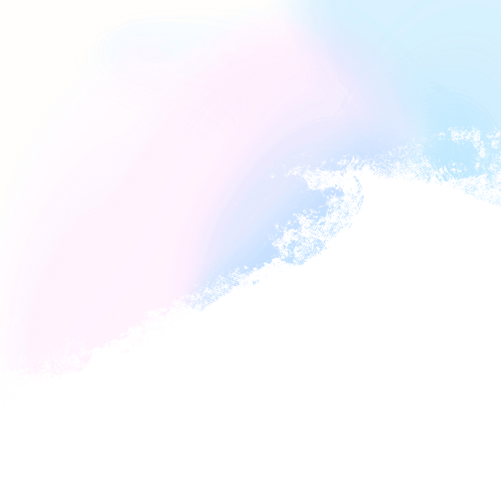A Stunning Hand Drawn Pink Blue Gradient Brush Stroke With Gritty Textured Grunge Finishes png