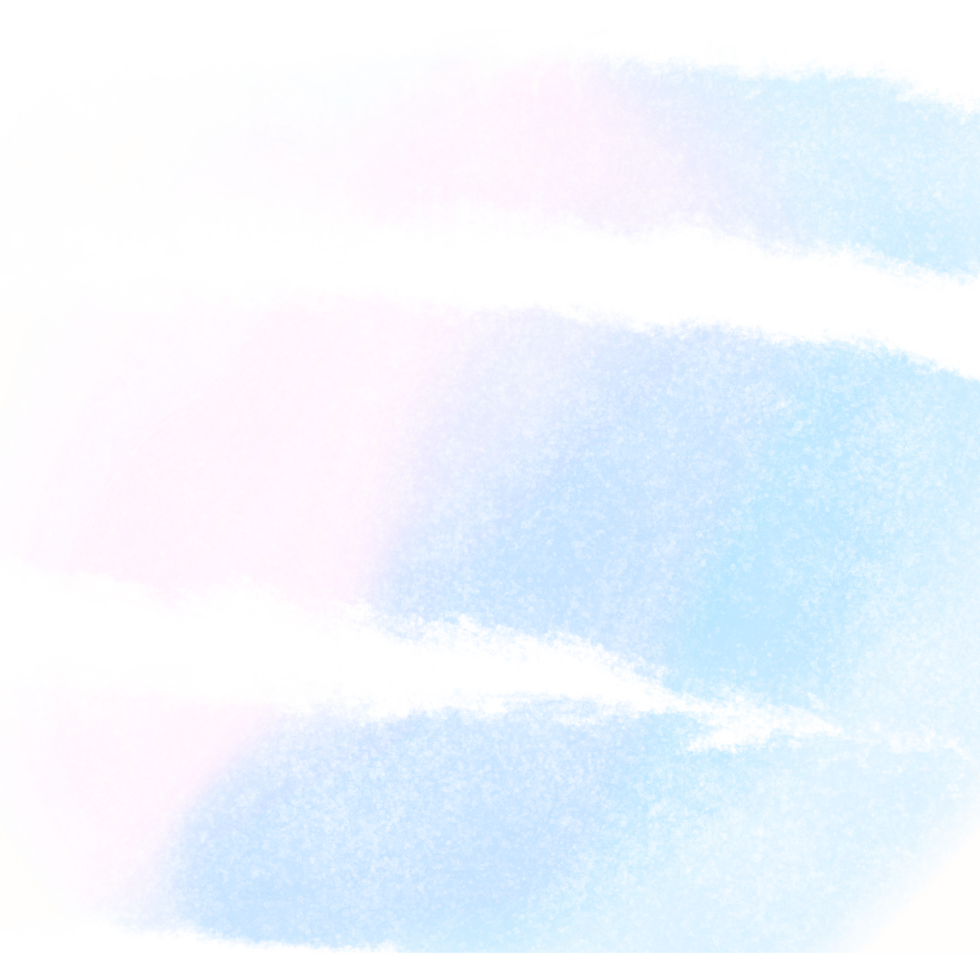 Hand Drawn Pink Blue Gradient Strokes Blending Into Textured Gritty Grunge Finishes png