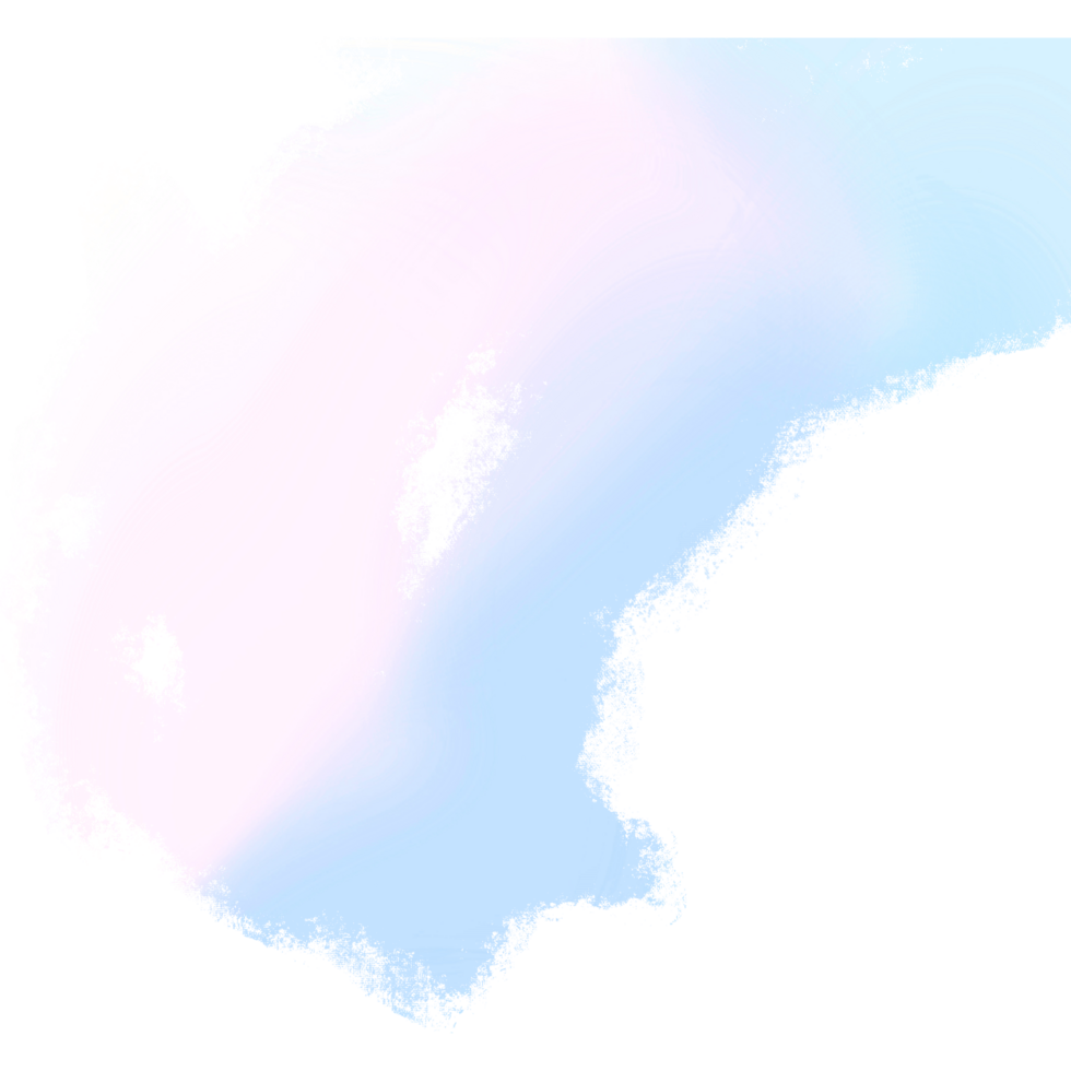 A Raw Pink Blue Gradient Stroke With Textured Rugged Hand Drawn Edges png