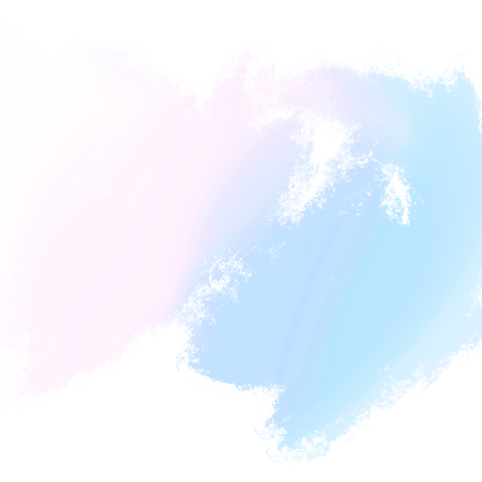 A Textured Pink Blue Gradient Brush Stroke With Raw Hand Drawn Grunge Effects png