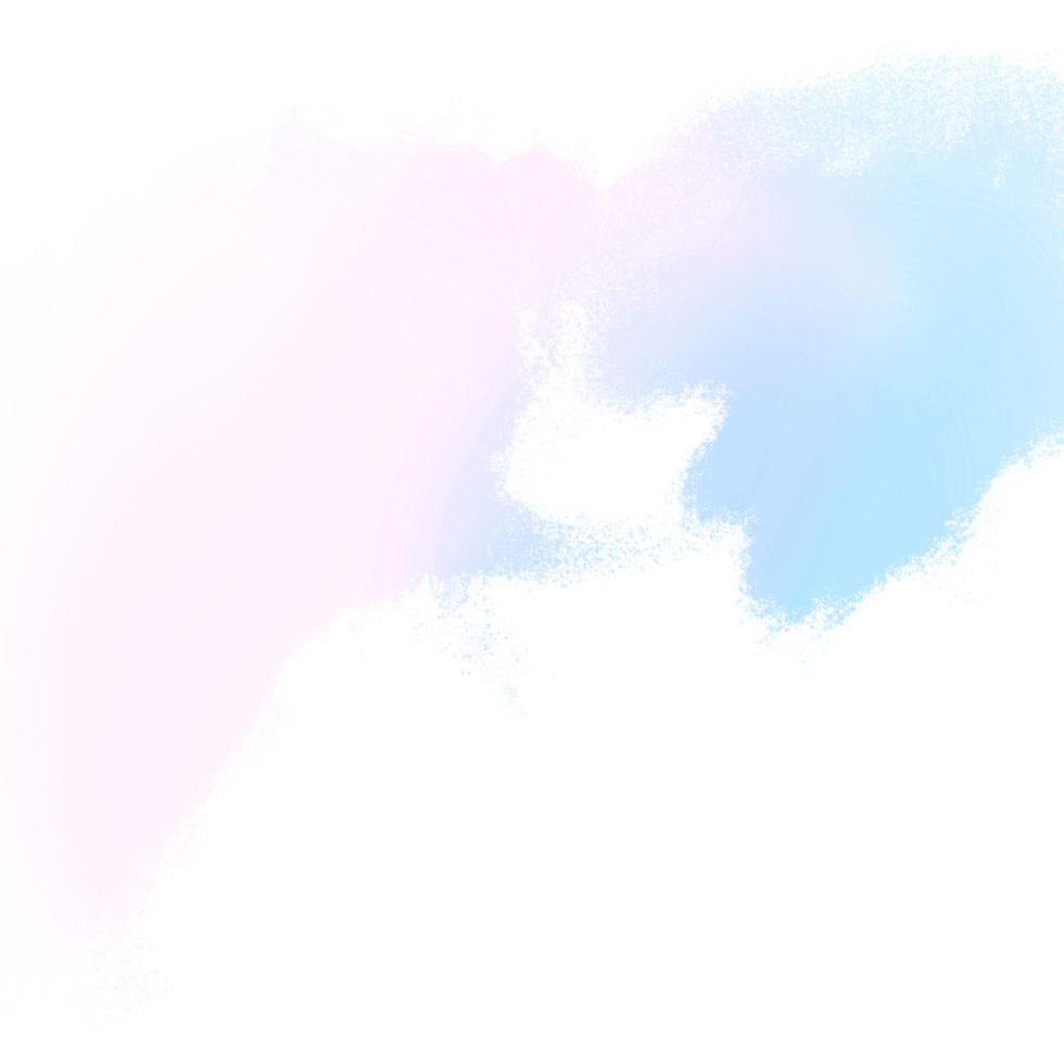 Hand Drawn Pink Blue Gradient Brush Strokes With Rough Gritty Grunge Effects png