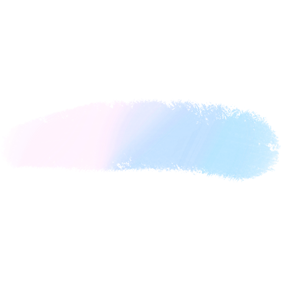 Hand Drawn Pink Blue Gradient Strokes Merging Into Rugged Grunge Inspired Finishes png