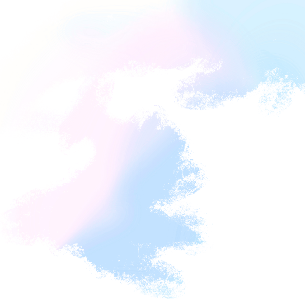 A Stunning Pink Blue Gradient Stroke With Rugged Hand Drawn Grunge Marks png