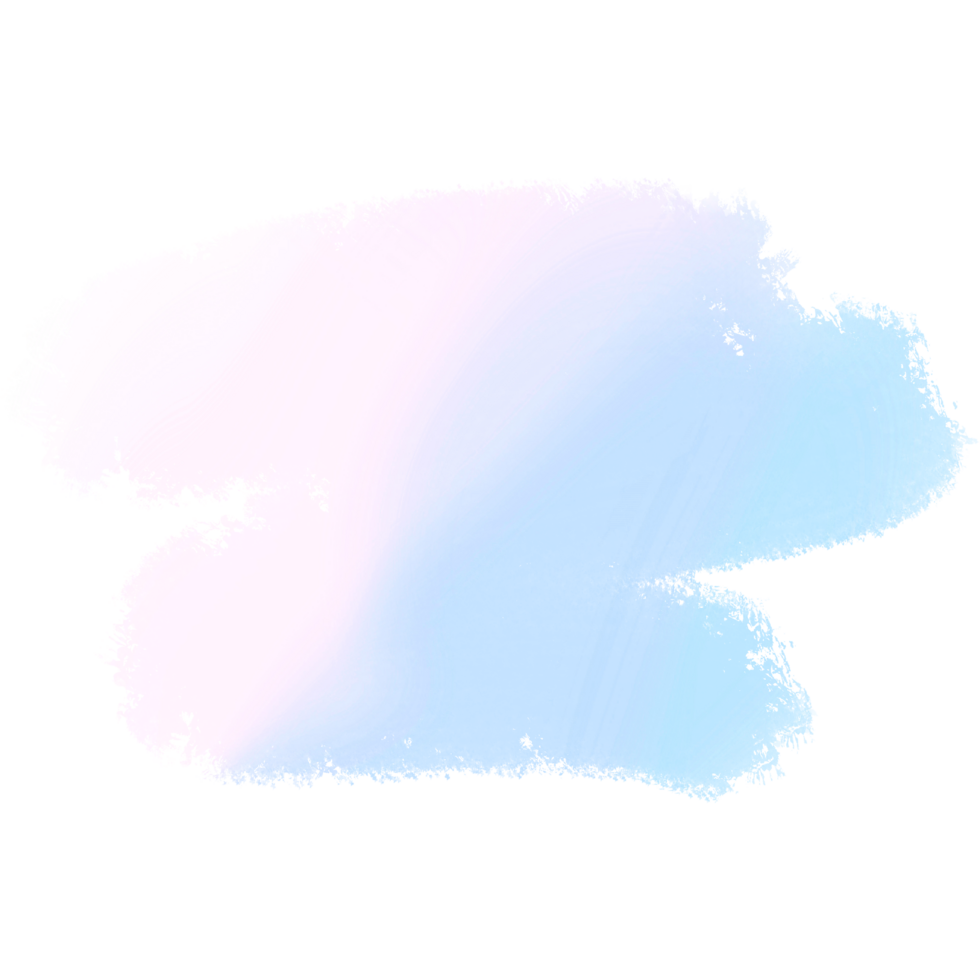 A Raw Pink Blue Gradient Stroke Blending Into Rough Textured Grunge Edges png