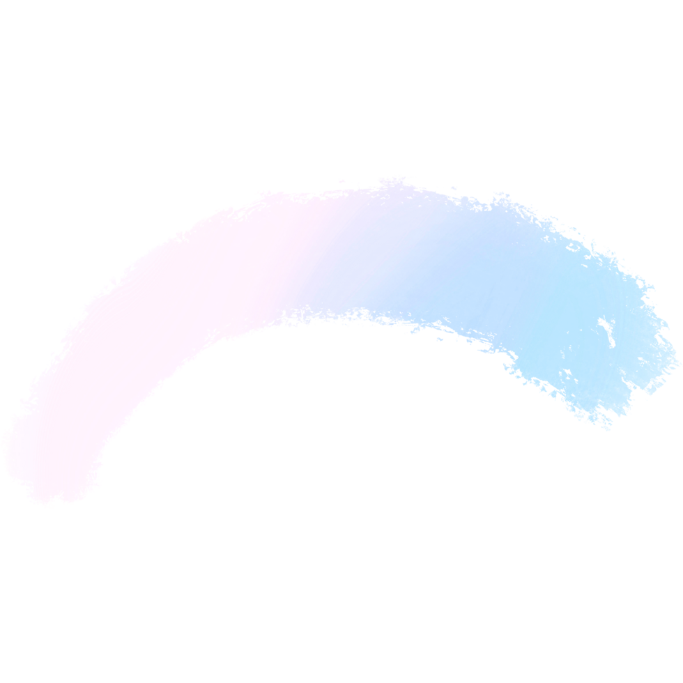 A Beautiful Pink Blue Gradient Brush Stroke With Rugged Hand Drawn Grunge Inspired Edges png
