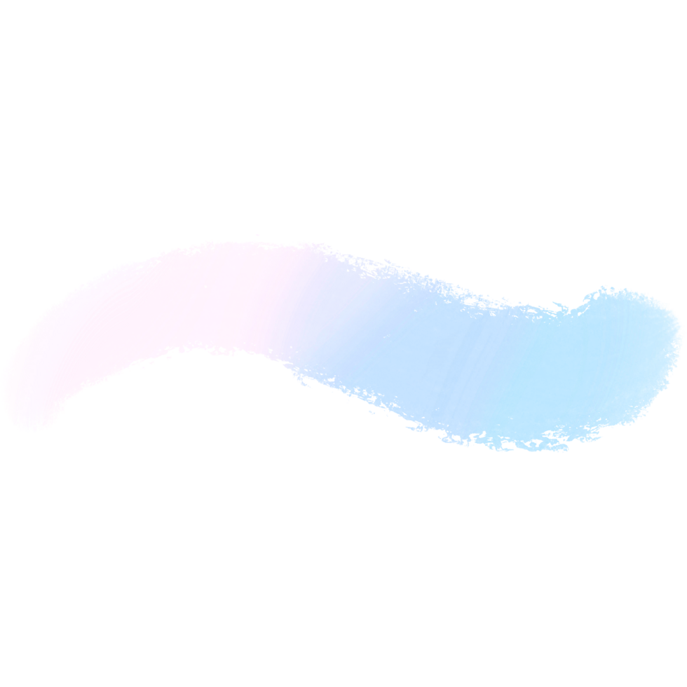 Hand Drawn Pink Blue Gradient Strokes With Rough Gritty Grunge Inspired Details png