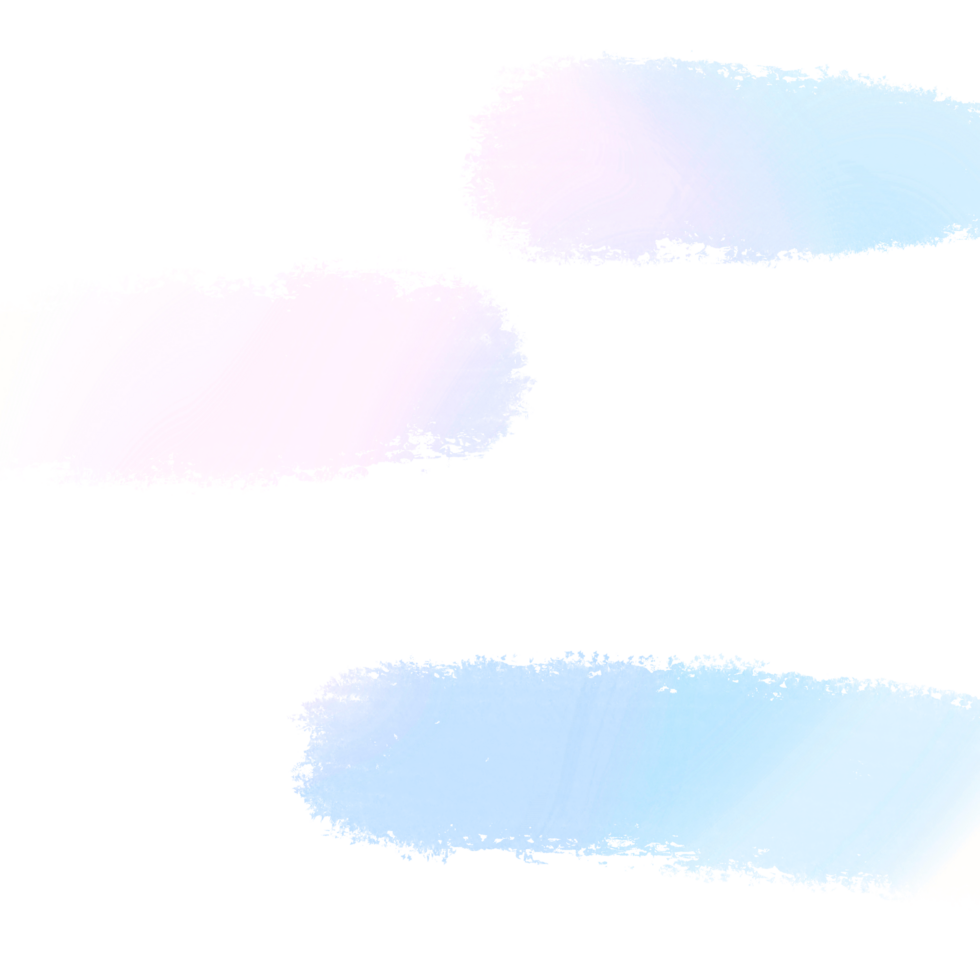 A Raw Pink Blue Gradient Brush Stroke With Textured Rugged Hand Drawn Edges png