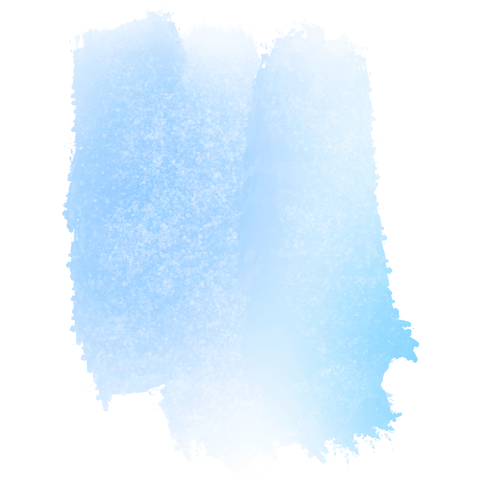 Pink Blue Gradient Brush Strokes Merging Into Raw Textured Hand Drawn Grunge Edges png
