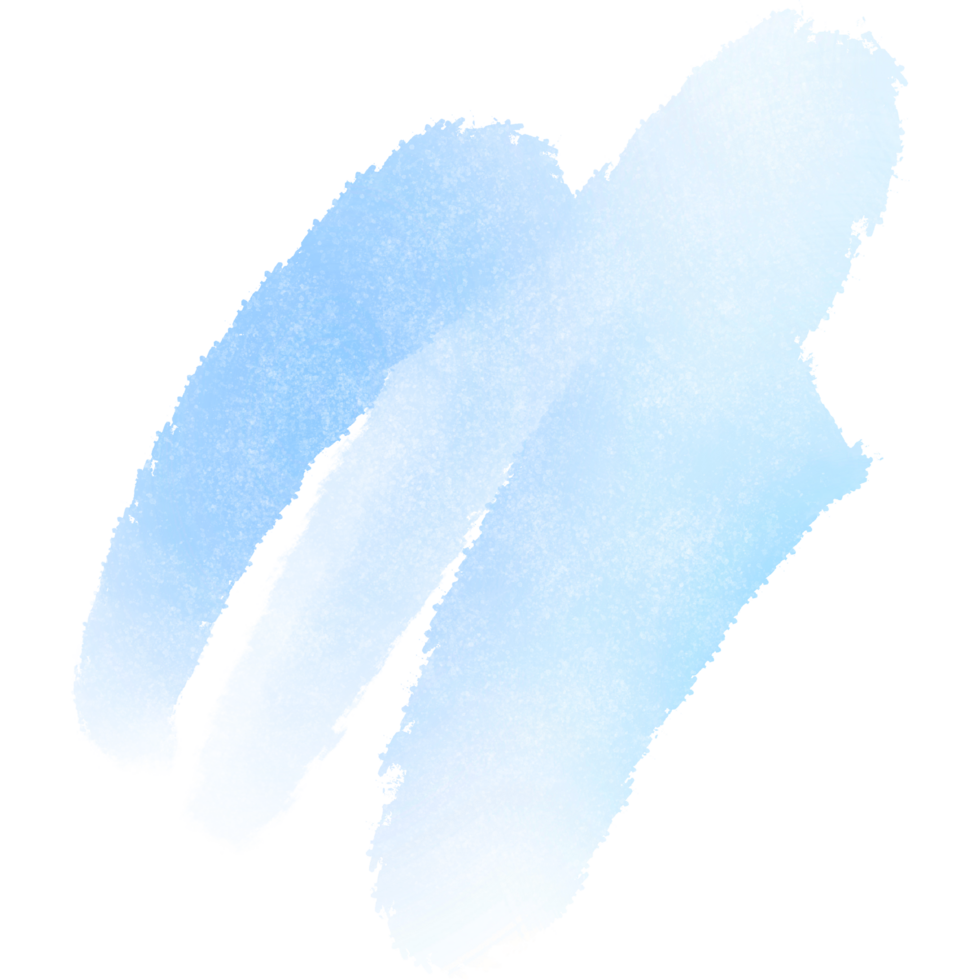 Hand Drawn Pink Blue Gradient Brush Strokes Merging Into Rugged Textured Grunge Effects png