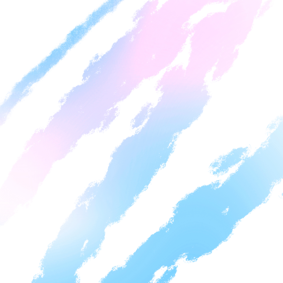 A Raw Pink Blue Gradient Brush Stroke With Bold Textured Grunge Finishes png
