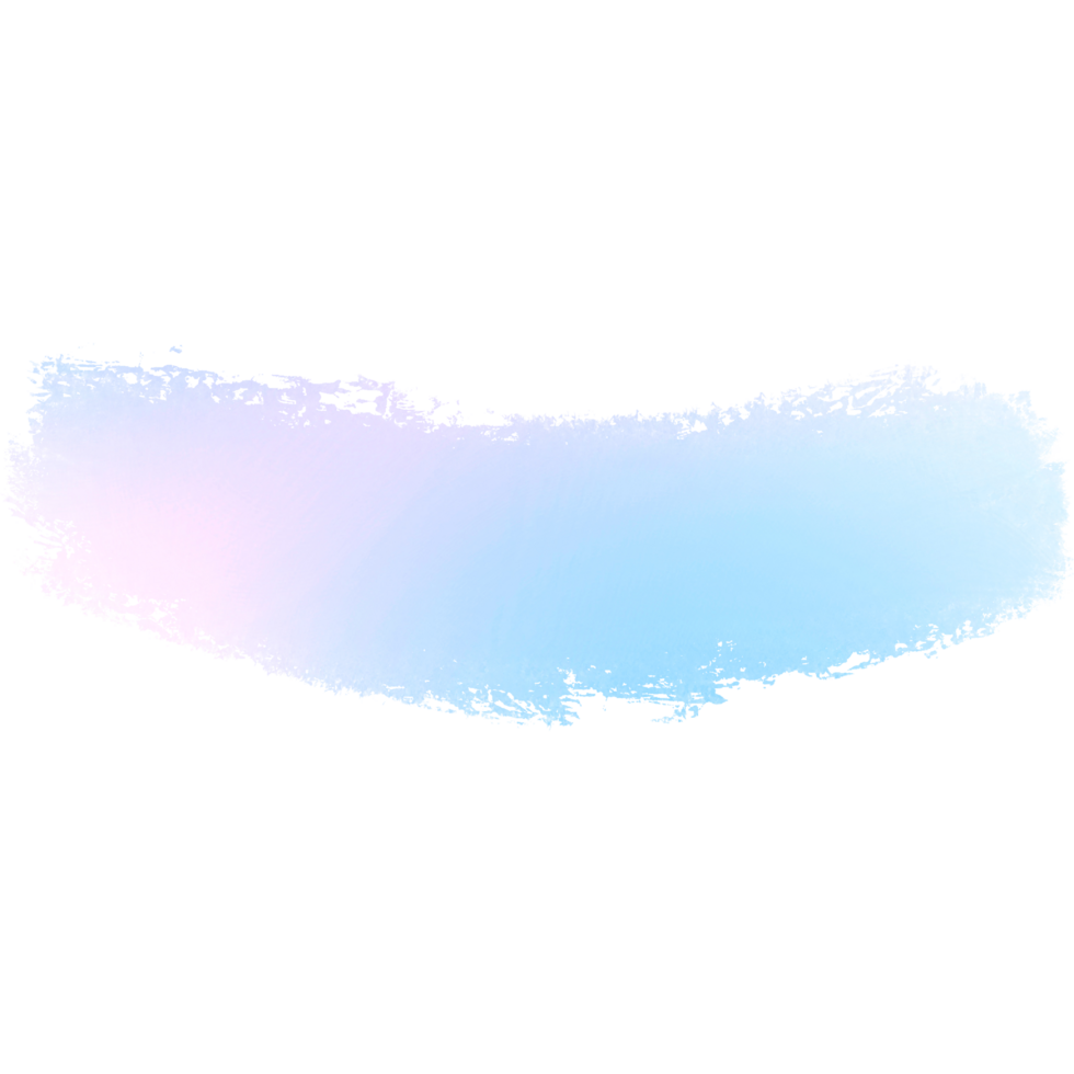 Hand Drawn Pink Blue Gradient Brush Strokes Blending Into Textured Gritty Grunge Details png