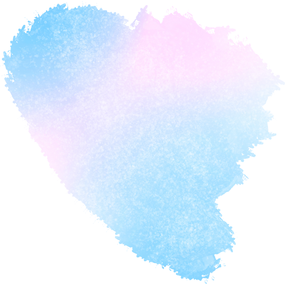 A Raw Pink Blue Gradient Stroke Blending Into Rugged Hand Drawn Grunge Inspired Marks png