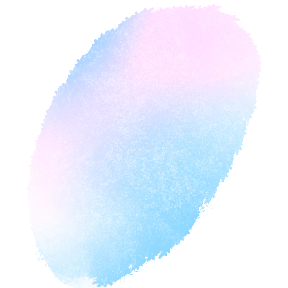 Pink Blue Gradient Brush Strokes Merging Into Rough Textured Grunge Inspired Effects png