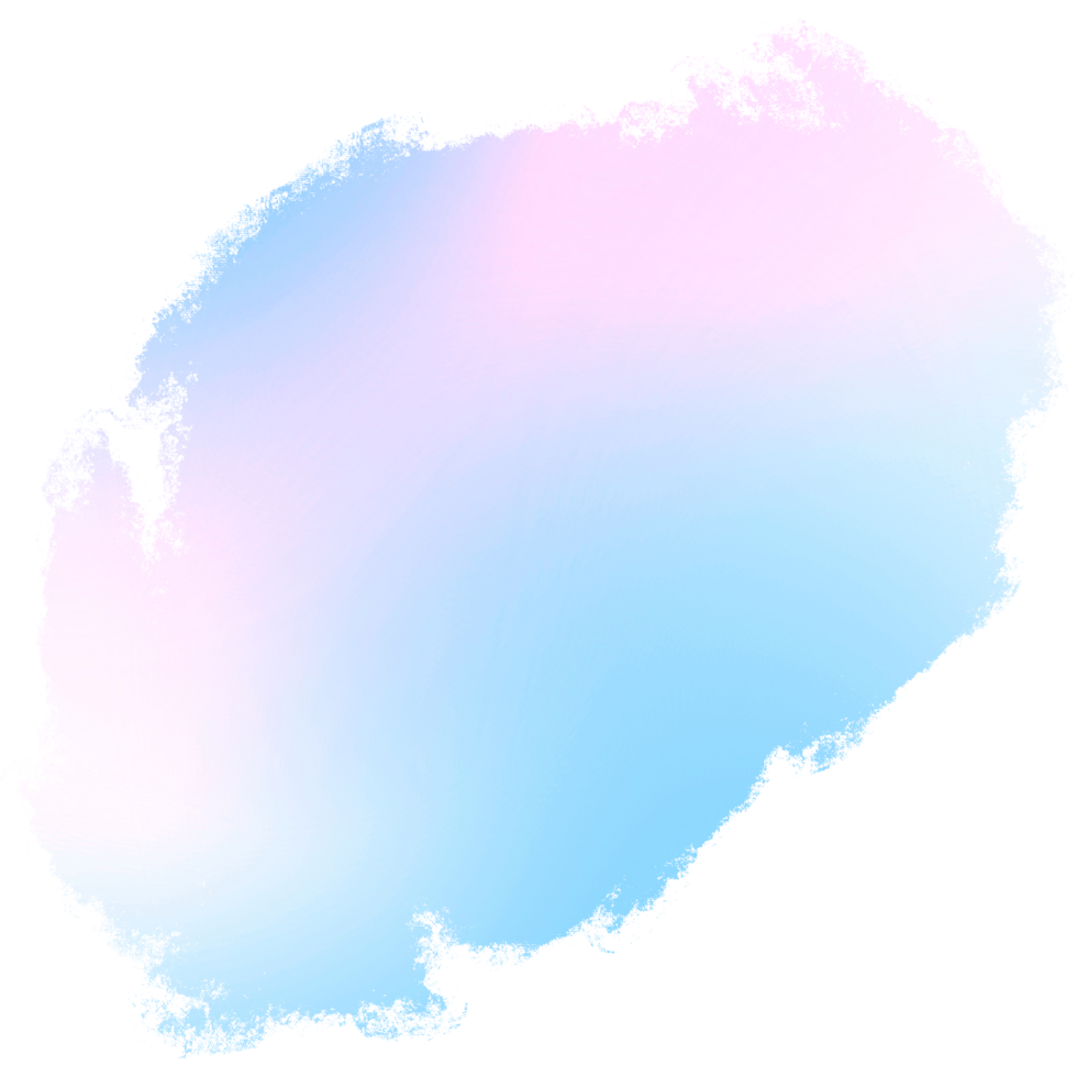 Hand Drawn Pink Blue Gradient Strokes Merging Into Rough Raw Grunge Finishes png