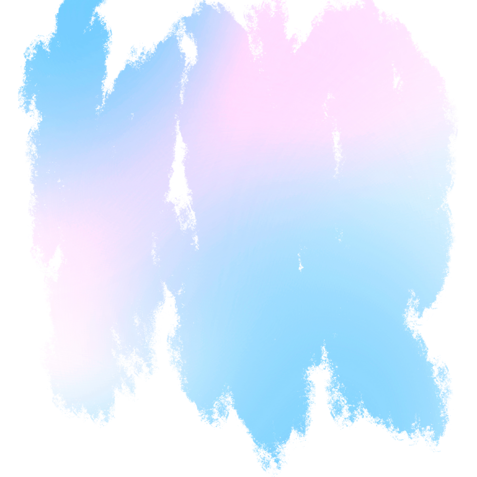 A Raw Pink Blue Gradient Stroke Blending Into Rugged Gritty Grunge Inspired Edges png