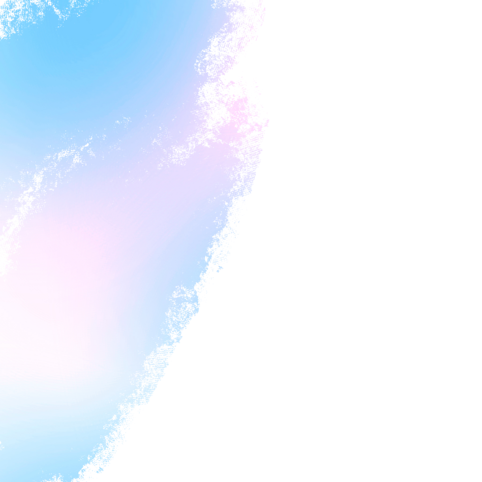 A Stunning Pink Blue Gradient Stroke Merging Into Rugged Raw Grunge Inspired Effects png