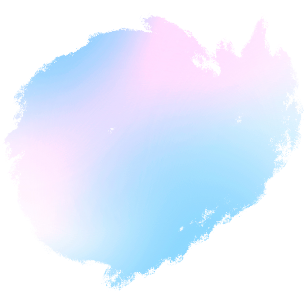 Pink Blue Gradient Brush Strokes Merging Into Bold Textured Hand Drawn Grunge Effects png