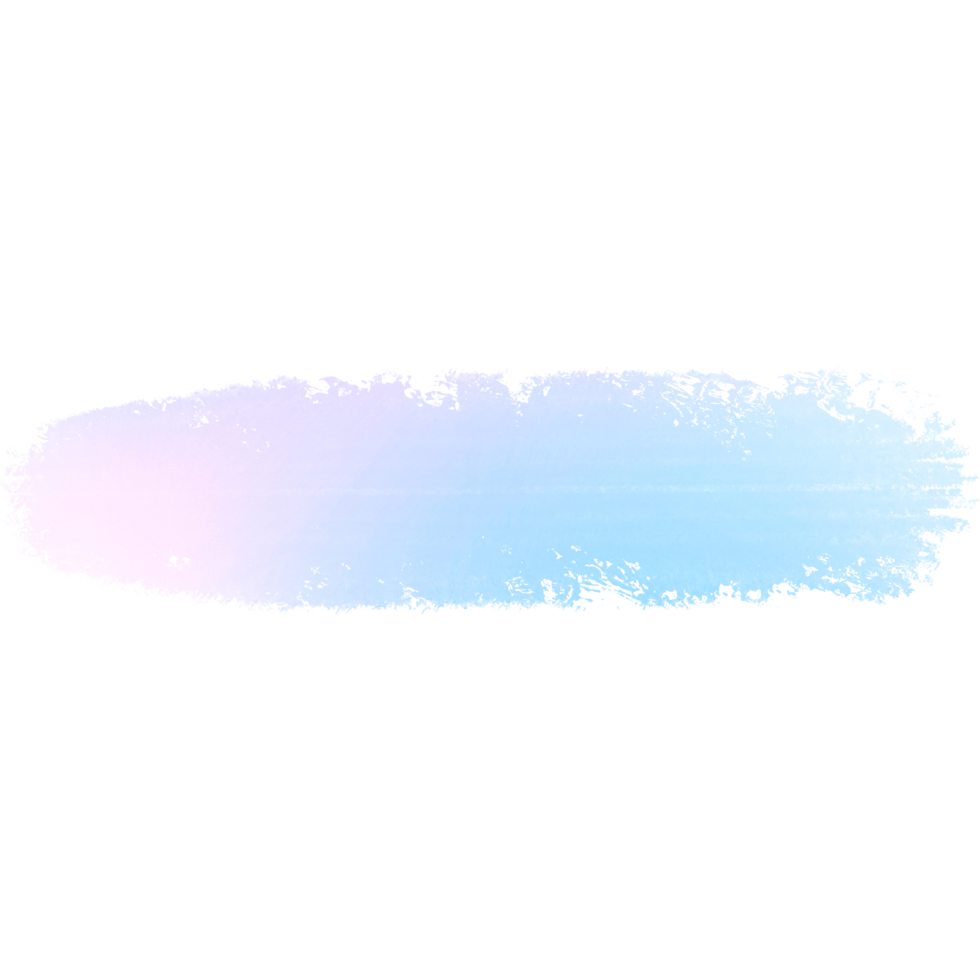 Pink Blue Gradient Brush Strokes With Rugged Hand Drawn Grunge Inspired Marks png