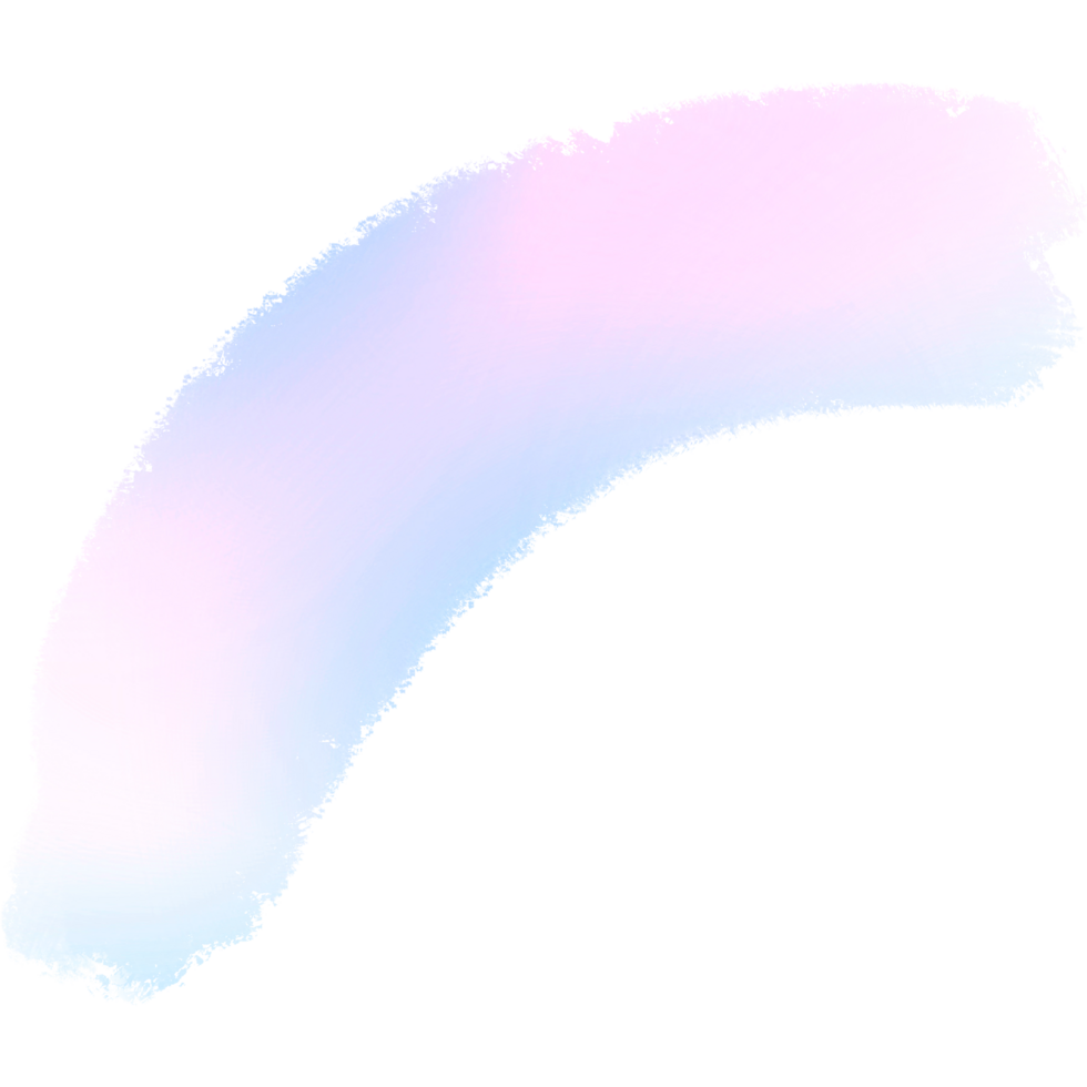 Pink Blue Gradient Brush Strokes Blending Into Textured Bold Hand Drawn Grunge Finishes png