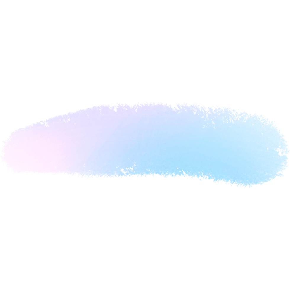 Pink Blue Gradient Brush Strokes Blending Into Gritty Rugged Hand Drawn Grunge Inspired Edges png