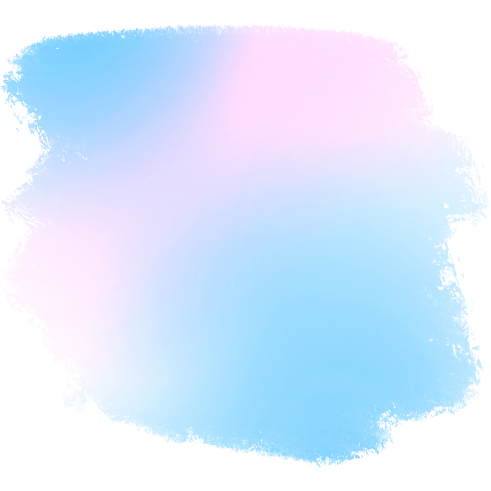 Hand Drawn Pink Blue Gradient Strokes Fading Into Rough Raw Grunge Inspired Details png