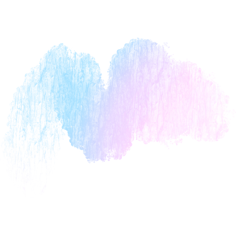 A Raw Pink Blue Gradient Stroke Blending Into Bold Textured Grunge Inspired Edges png