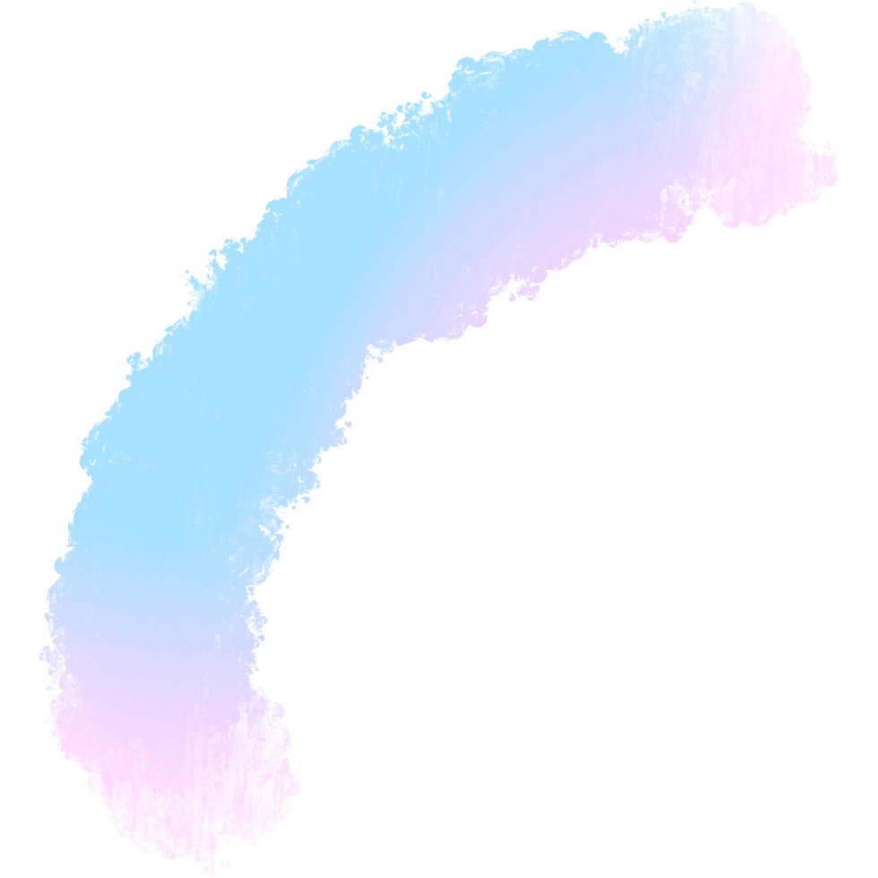 Hand Drawn Pink Blue Gradient Strokes Blending Into Rugged Gritty Grunge Inspired Effects png