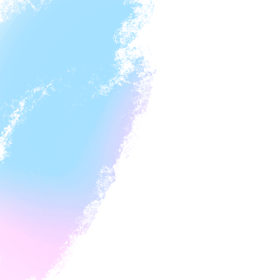 Hand Drawn Pink Blue Gradient Strokes With Rugged Textured Grunge Finishes png